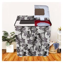 Dakshya Industries Polyester Semi Automatic Washing Machine Cover-picture-1