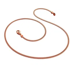 Joyalukkas Women 18KT Rose Gold Chain - 7.27 gm-image-42