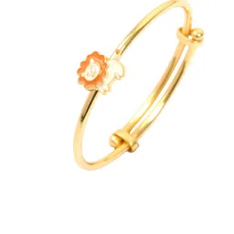 Elegante kids Girls Gold-Plated Skin-Friendly Bangle image 2