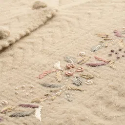 APSLEY Floral Embroidered Button-Down Cardigan with Embellished Detail image 5