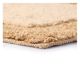saral home Saralhome Elyesse Antiskid Bathmat-Runner 2pc Gold. 40cm x 58cm, 40cm x 110cm image 3