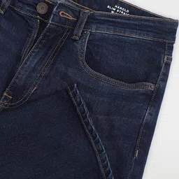 U.S. Polo Assn. Denim Co. Men Straight Fit Mid-Rise Light Fade Jeans image 2