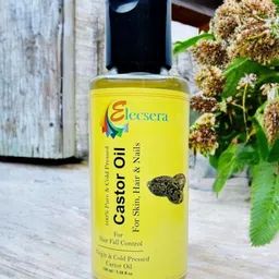 Elecsera Cold Pressed Castor Oil - 100 ml-image-21