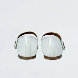 max Girls Ballerinas with Laser Cuts Flats image 4