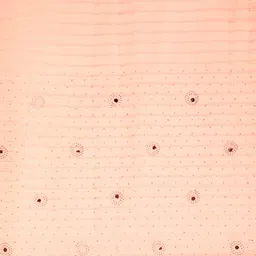 Mitera Embellished Stones-Studded Pure Georgette Saree image 4