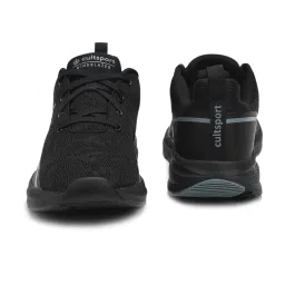 Cultsport Men's Windblazer Black Running Shoes image 5