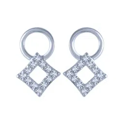 P.C. Chandra Jewellers 14 kt Gold & Diamond Earrings-picture-30