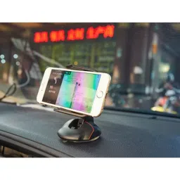 AMR Car Mobile Holder Mouse Shape for Isuzu MUX Dashboard 360°, AMR-37 image 2