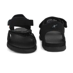Sparx Men's Black Floater Sandals image 5