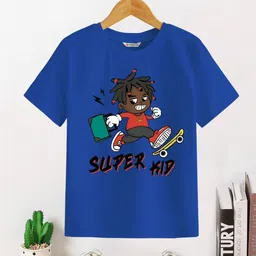 Dagcros Boys Printed T-shirt-picture-24