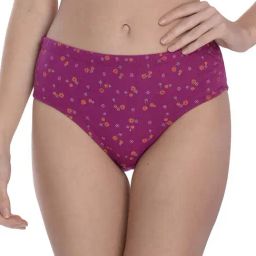 AROUSY Pink Printed Hipster Panty-picture-7