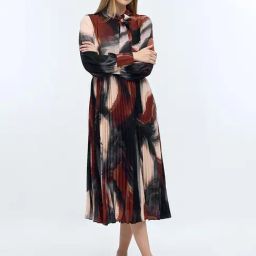 Cover Story Multi Printed Dress-picture-26