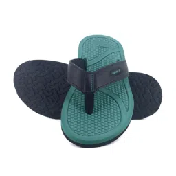 Sparx Men's Green Flip Flops image 5