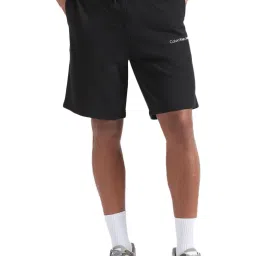 Calvin Klein Jeans Black Regular Fit Shorts image 1
