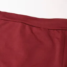 showoffff SHOWOFF Maroon Above Knee Skirt image 5