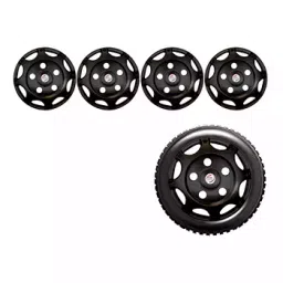 Auto Pearl BoBK11 R16 Press Type Wheel Hubcap with Retention Ring 406.4 mm (16 Inch) for Universal For Car Universal For Car (Pack of 4 Pcs)-picture-15