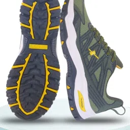 Sparx Men Olive & Gold Running Shoes image 5