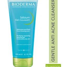 Bioderma Sebium Gel Moussant Purifying Cleansing Foaming Gel - 200 ml image 1