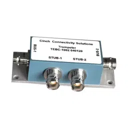 TROMPETER - CINCH CONNECTIVITY Bus Coupler, 2 Stub, Aluminum Alloy, TEBC-1002-picture-36