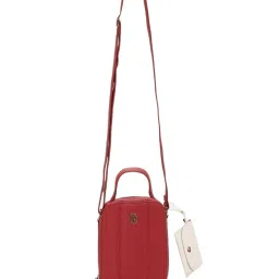 Tommy Hilfiger Red Medium Cross Body Bag image 1