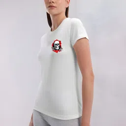 SZN Women Printed T-shirt image 2