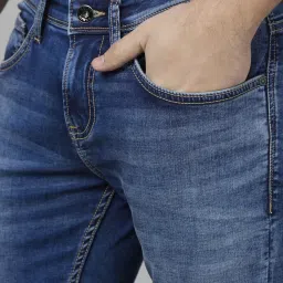 celio celio* Blue Skinny Fit Jeans image 5