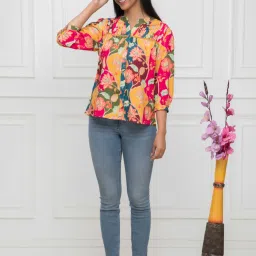 Myshka Multicolored Printed Shirt image 5
