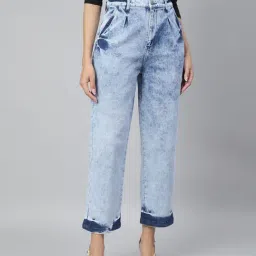 Tales & Stories Blue Regular Fit Jeans-picture-35