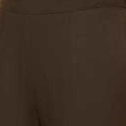 Globus Olive Flared Fit High Rise Trousers image 5