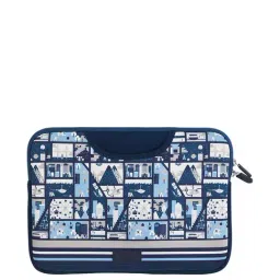 TEAL By Chumbak Amusement Park Laptop Sleeve - 13inch-image-31