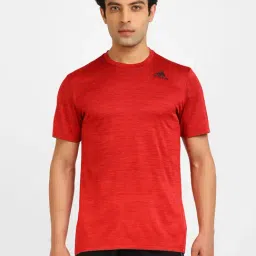 adidas Red Round Neck T-Shirt-image-52