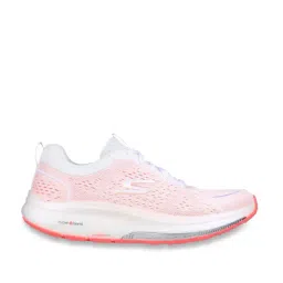 Skechers Women's GO WALK WORKOUT WALKER -OUTPA White Hot Coral Party Lace Up Shoe-picture-10