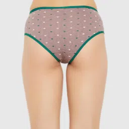 Clovia Multicolor Printed Panties (Pack of 2) image 3