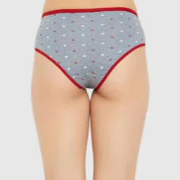 Clovia Multicolor Printed Panties (Pack of 2) image 4