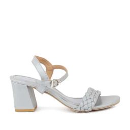 inc.5 Inc 5 Women's Grey Ankle Strap Sandals-picture-12