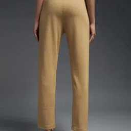 MKH Beige Regular Fit Trackpants image 3