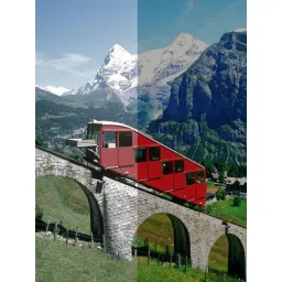 Ray-Ban Grey Pilot Unisex Sunglasses image 5