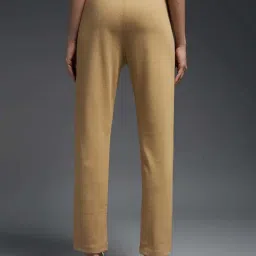 MKH Beige Regular Fit Trackpants image 2