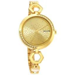 Sonata NR8184YM02 Utsav Analog Watch for Women image 1