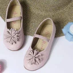 Aria Nica Kids Cheer Pink Mary Jane Shoes image 1