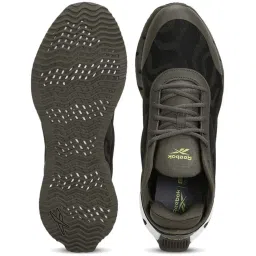 Reebok Men's ZIG DYNAMICA 3.0 Olive & Black Running Shoes image 4