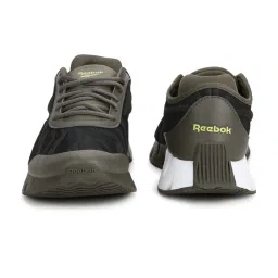 Reebok Men's ZIG DYNAMICA 3.0 Olive & Black Running Shoes image 5