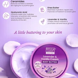 BRYAN & CANDY NEW YORK Lavender And Vanilla Body Butter- 100 g-picture-48