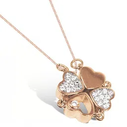 Utkarsh Heart Shaped Pendants with Chains image 4