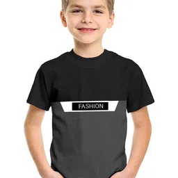 Fasha Boys Set of 2 Cotton Striped Tshirts image 2