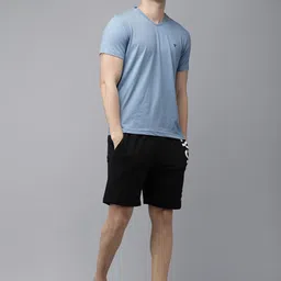 van heusen innerwear Van Heusen Athleisure Solid Smart Tech Easy Stain Release T-Shirt image 5