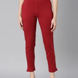 Dixcy Slimz Red Leggings image 1
