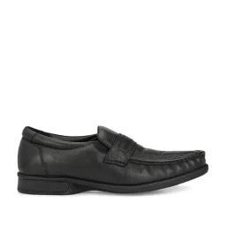 Delize Black Formal Slip-Ons image 2