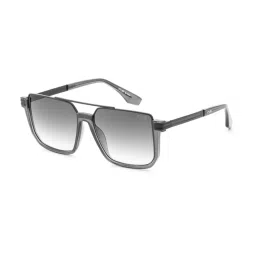 Irus Green Square Sunglasses For Men image 1