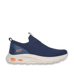 Skechers Men's BOBS UNITY-DASHING THROUGH Navy Casual Sneakers image 1